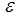 epsilon