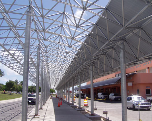 V.C.Bird International Airport Canopy