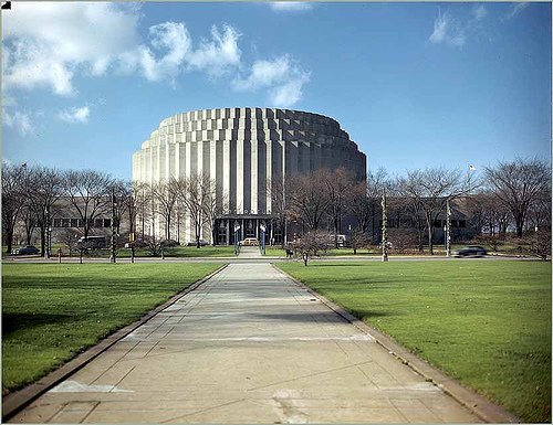 Ford Rotunda BuidingFord Rotunda Buiding